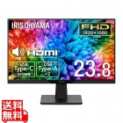 液晶ディスプレイ 23.8型/1920×1080/HDMI×1、USB Type-C×1/ブラック/スピーカー：あり