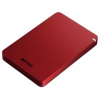 USB3.1(Gen.1)対応 耐衝撃ポータブルHDD 1TB レッド