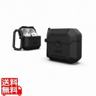 URBAN ARMOR GEAR UAG製 AirPods 第4世代用 SCOUT ケース(ブラック) UAG-AP4S-BK