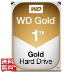 WD HDD 内蔵ハードディスク 3.5インチ 1TB Gold WD1005FBYZ SATA3.0 7200rpm 128MB 5年保証