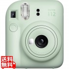 instax mini 12 チェキ ミントグリーン