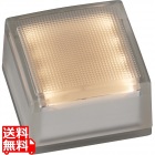 ヘリオスグランドライト LEDグラス 100角 電球色