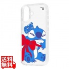 iPhone 16/耐衝撃ケース/スティッチリボン
