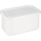 ホワイトシリーズレクタングル深型LL シール蓋付WRF-LL