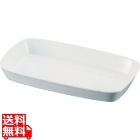シェーンバルド 角グラタン皿 白 1011-33W