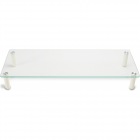 ディスプレイ台 強化ガラスタイプ 560x210x80mm