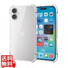 iPhone 16 Plus MUBRAIN ハイブリッドケース エアバッグ