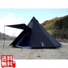 DOD テント ワンポール ビッグワンポールテント ブラック T8-200-BK 【正規販売店】