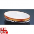 TKG18-8小判アストラル スタンドセット 茶 40-3011-40B