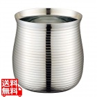 UKステンレス ガラ入れ(ライン入り) S 0360 0370