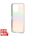 AQUOS sense9 meliano ソフトケース クリアオーロラ