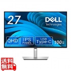 液晶ディスプレイ 27型/2560×1440/HDMI、DisplayPort、USB-C/ブラック/スピーカー：なし