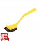 HPMディッシュ磁性ブラシ ワイド イエロー 57023