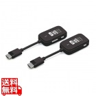 4K対応ワイヤレスプレゼンテーション HDMI to HDMI