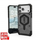 URBAN ARMOR GEAR 【 耐衝撃 ケース 】 iPhone 18 Pro Max/iPhone 17 Pro Max PATHFINDER CLEAR カメラボタン開口 アッシュ/ブラック UAG-IPH26LA-MS-A/B