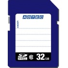 SDHCカード 32GB データ復旧サービス付き AD-SDTH32G/10