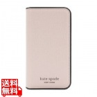 iPhone 15 KSNY Folio Case - Pale Vellum/Black