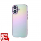 iPhone 16 &me ハイブリッドケース オーロラ