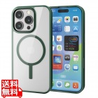 iPhone 16 Pro ハイブリッドケース フレームカラー MAGKEEP