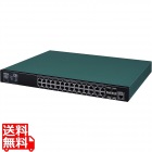 28ポート PoE給電スイッチングハブ GA-ML24TPoE+