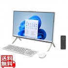 FMV F55-K1 ホワイト (Core i5-1235U/16GB/SSD・512GB/DVDスーパーマルチ/Win11Home64/Office Home and Business 2024(個人向け)/23.8型)