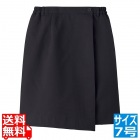 ラップキュロット BS-38467号 (ブラック)