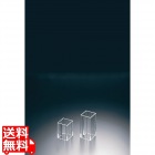 アクリルラインストレートスクエアスタンド クリア 70角 H150