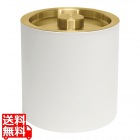 FOH アイスペール マットブラス 3.3L ホワイト