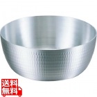 アルミ 打出 ヤットコ鍋(目盛付) 28.5cm 業務用