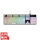 【日本語配列】 PBTキートップ フル108キーセット ホワイト 2年保証