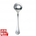 EBM 洋白 シェルブール(銀メッキ付)デザートスープスプーン
