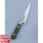 正本 ツバ付紫丹柄 骨スキ 14.5cm CT-5614