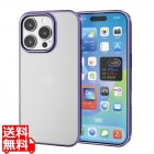 iPhone 16 Pro ソフトケース サイドメッキ
