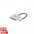 プリンストン USB PD65W対応 Type-C HDMI変換アダプター PUD-PDC1HA