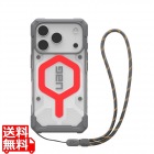 プリンストン UAG iPhone 17 Pro用 MagSafe対応ケース PATHFINDER CLEAR ラヴァ UAG-IPH25MA-MS-LV-L【日本正規代理店品】