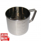 クローバー 18-8 口無 計量水マス 500cc