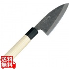 兼松作 日本鋼 アジ切庖丁 10.5cm