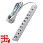 3ピン抜け止め10口タップ