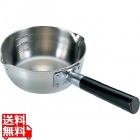 プロ仕様 三層鋼 行平鍋(目盛付)YK-254 22cm ※IH対応(100V)