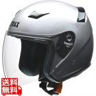 ジェットヘルメット シルバー M ( SJ-8 )