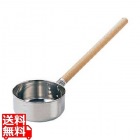 カシワ18-8目盛付水杓子13cm(800cc)