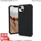URBAN ARMOR GEAR/U by UAG iPhone 14 Plus ( 6.7 ) 2022対応 耐衝撃ケース MagSafe対応 DOT ブラック 【日本正規代理店品】 UAG-UIPH22LA-DMS-BK