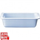 陶器製 角ガストロノームパン PB625-14 1/4 ホワイト