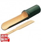 ツミレ皿 ヘラ付 柄付 中 新若竹 直径50×275