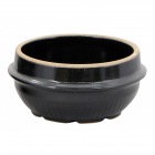 耐熱陶器 チゲ鍋(上釉薬無し)19cm