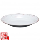 フラワーピンク 24cm パスタプレート OFM01-400
