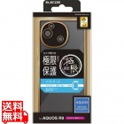 AQUOS R9 ソフトケース 極限 メタリック