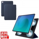 13インチiPad Pro(M4) フラップケース 超薄型 マグネット着脱 スリープ対応