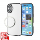 ソフトケース 極限 メタリック メタルステッカー付
