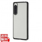 Xperia 5 IV TPUソフト META Frame/ブラック
